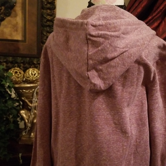 Brand New Arizona Autumn Burgundy Hoodie - Picture 3 of 8